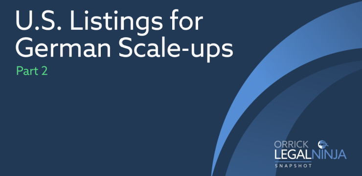 US Listings for German Scaleups Part 2