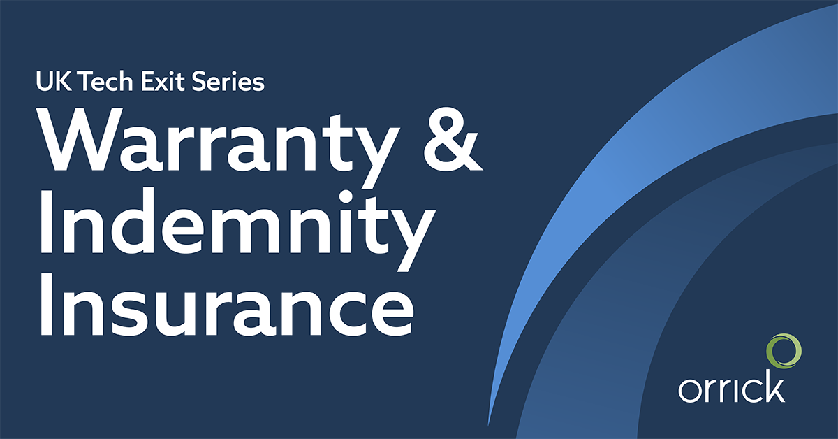 warranty & indemnity insurance orrick logo