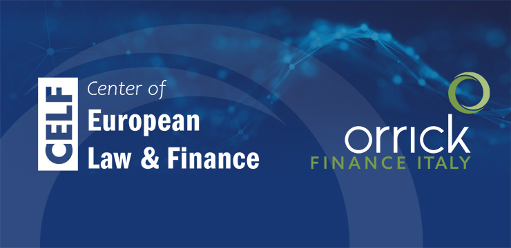 Center of European Law & Finance graphic