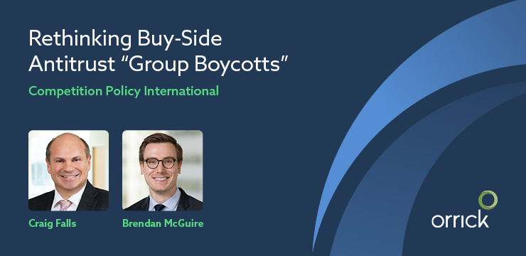 rethinking buy side antitrust group boycotts