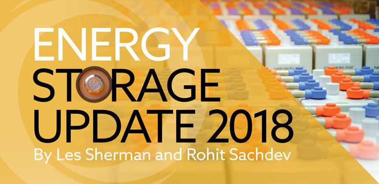 Energy Storage Update 2018