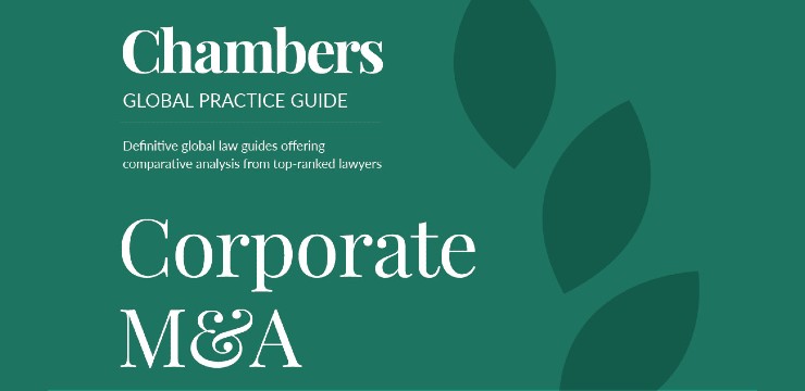 cover of Chambers Global Practice Guide: Corporate M&A 2020