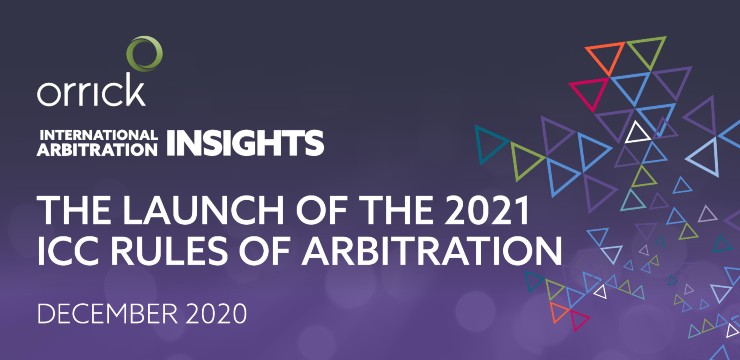 2021 ICC Rules of Arbitration