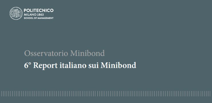 6° Report italiano sui Minibond