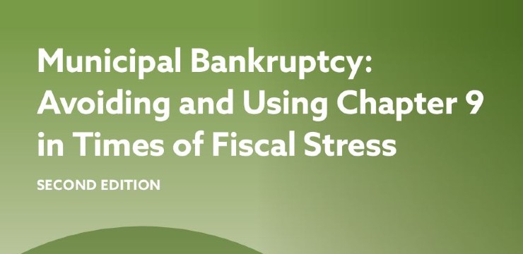 title graphic - Municipal Bankruptcy: Avoiding and Using Chapter 9 in Times of Fiscal Stress (Second Edition)
