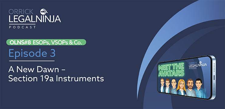 Episode 3: A New Dawn – Section 19a Instruments