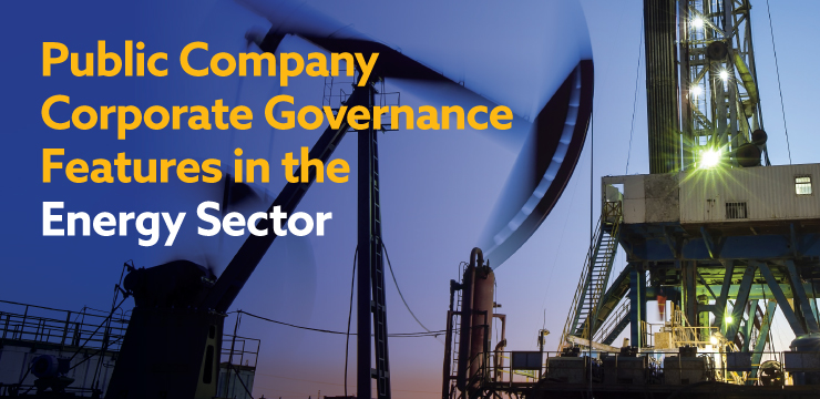 Corporate Governance | Energy Sector