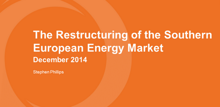 Southern Europe Energy Restructuring