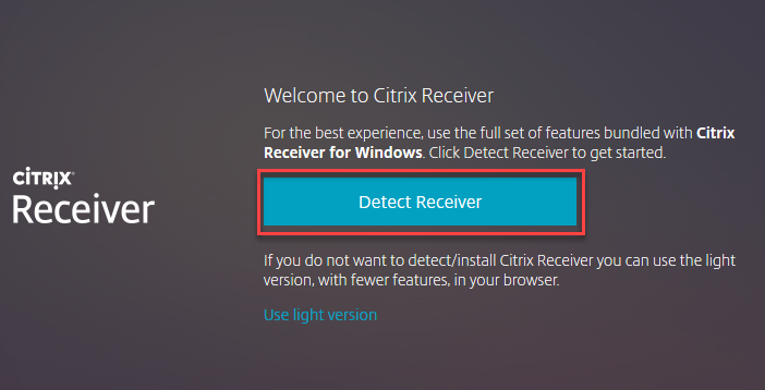 Citrix receiver for 10.7.5 mac osx download