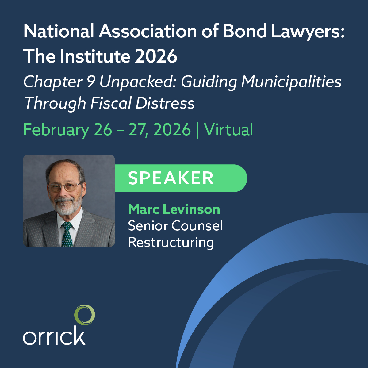 Institute Chapter 27 NABL's The Institute