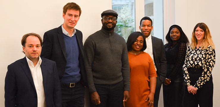 Le bureau de Paris accueille deux fellows dans le cadre de l’initiative Africa Infrastructure Fellowship Program (« AIFP »)