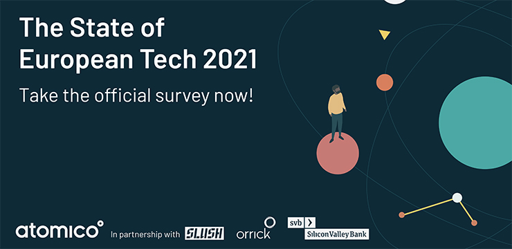 State of European Tech 2021 - Take the Survey