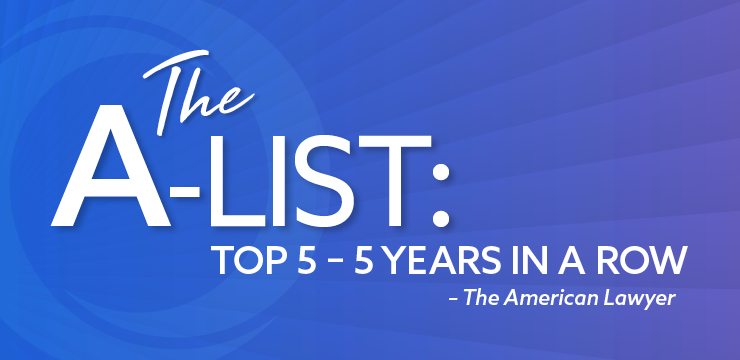 The A-List: Top 5 - 5 Years in a Row