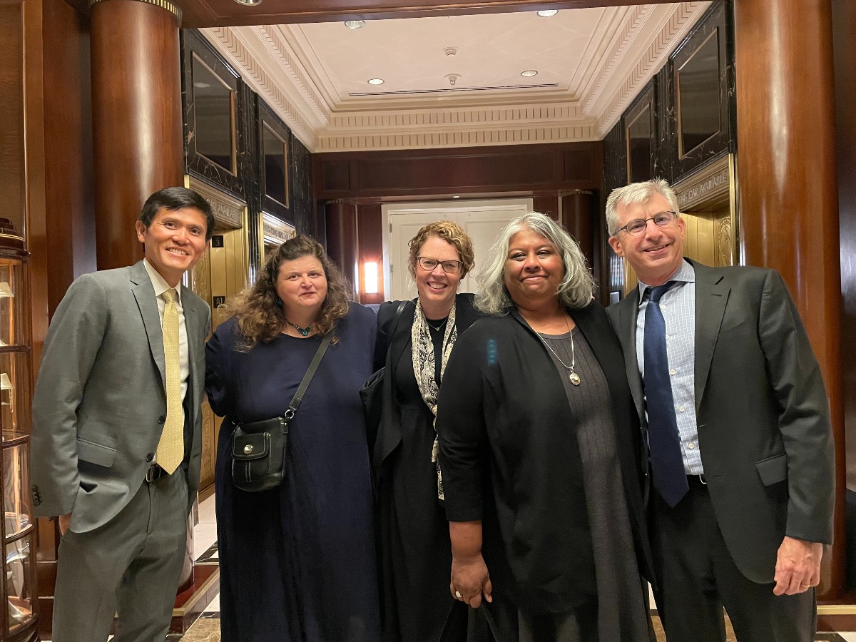 Members of the Orrick Life Sciences team recognized at this year’s LMG Life Sciences Awards: Tony Chan, Eileen Cole, Thora Johnson, Gargi Talukder and Stephen Thau