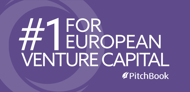 #1 for European Venture Capital -PitchBook