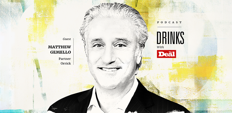 Matthew Gemello on the Drinks with The Deal Podcast