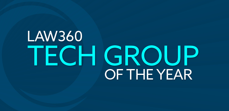 Law360 Tech Group of the Year