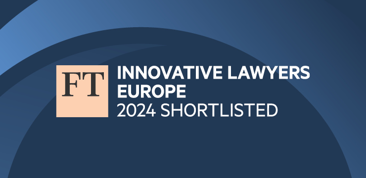 Orrick’s Tech Deal Flow Dashboard recognized at the 2024 Financial Times Innovative Lawyers Europe Awards