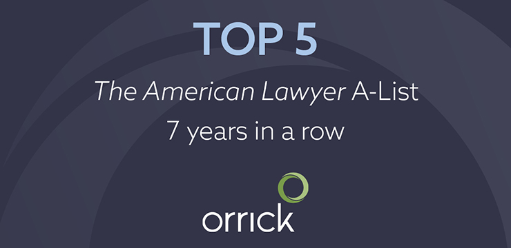 Top 5: The American Lawyer A-List 7 years in a row