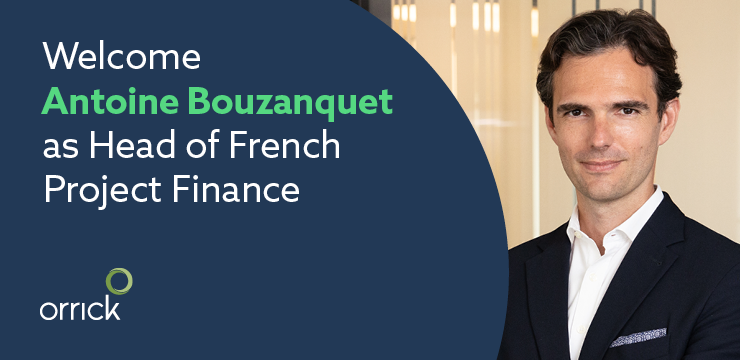welcome antoine bouzanquet as head of french project finance
