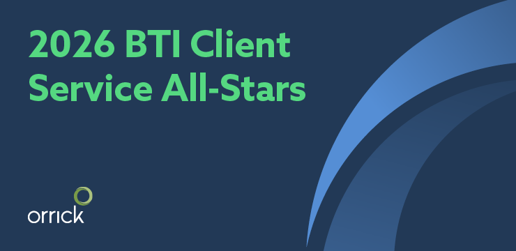 2026 BTI client services all-stars