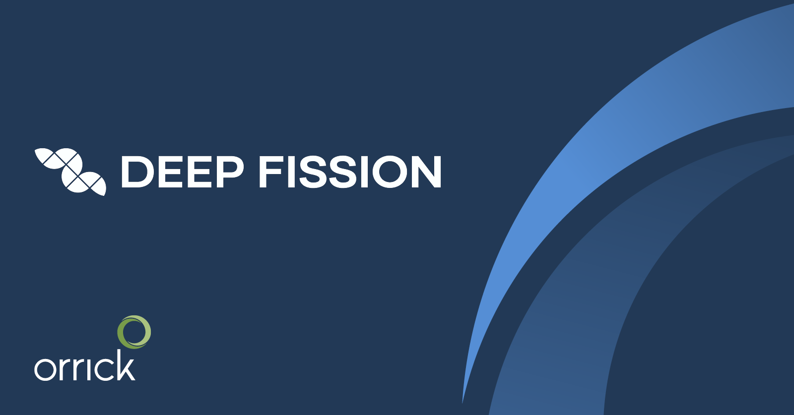 Deep Fission LinkedIn Asset