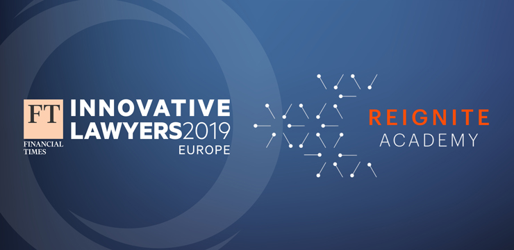 FT Innovative Lawyers 2019 Europe