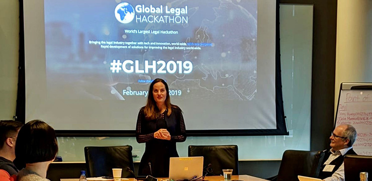Global Legal Hackathon 2019 at Orrick