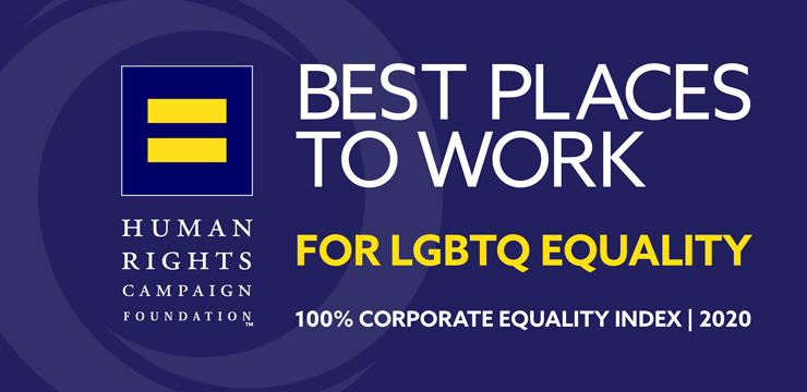 HRCF Best Places to Work for LGBTQ Equality