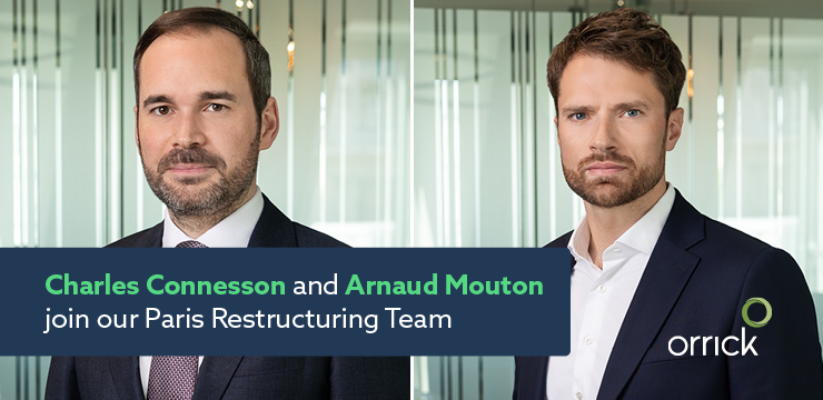 paris restructuring team update