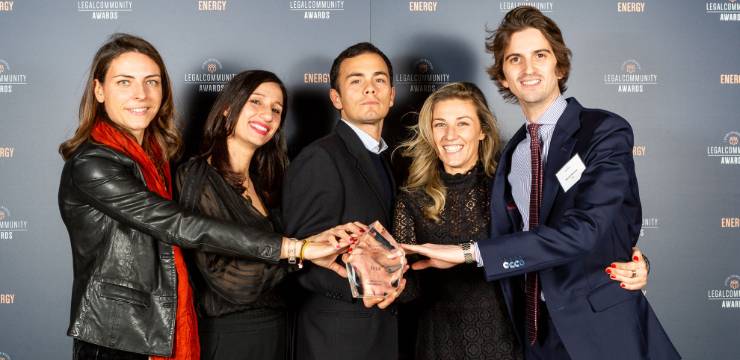 Studio dell’anno Fonti Rinnovabili - Energy Legalcommunity Awards 2019