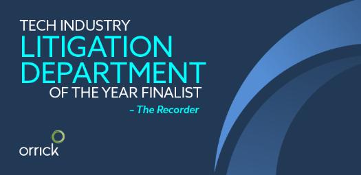 tech industry litigation department