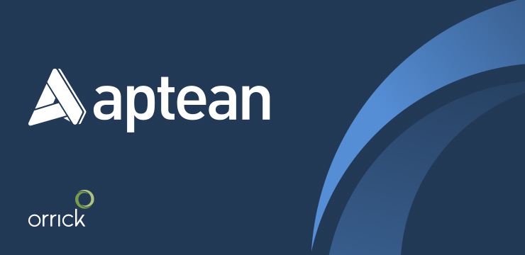 aptean orrick logo