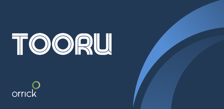Tooru orrick logo