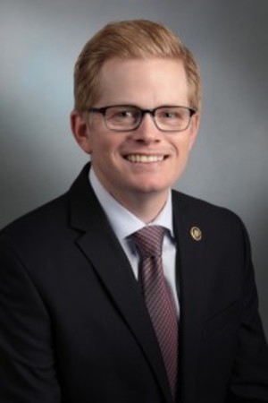 photo of Missouri Senate Majority Floor Leader Caleb Rowden