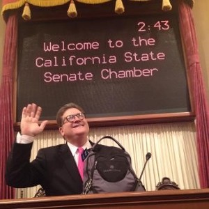 California State Senate Majority Leader Robert M. Hertzberg