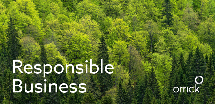 Responsible Business | Orrick