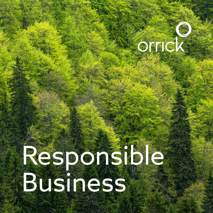 Responsible Business | Orrick