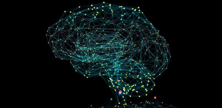 Artificial Intelligence Dot Brain