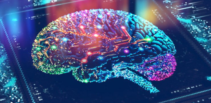 Generative AI - Colorful Brain