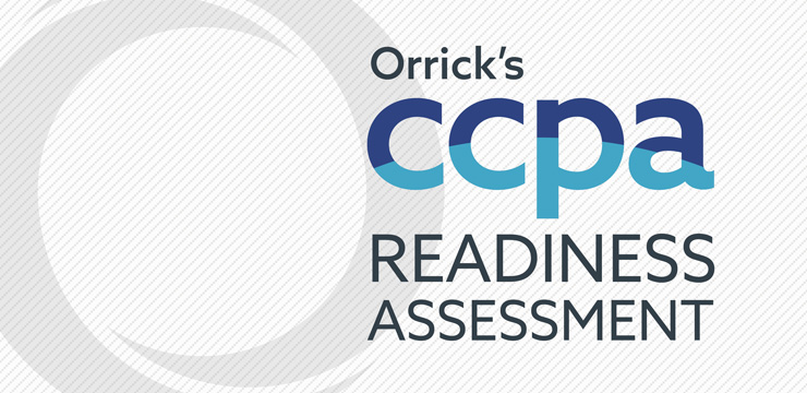 Orrick's CCPA Readiness Assessment