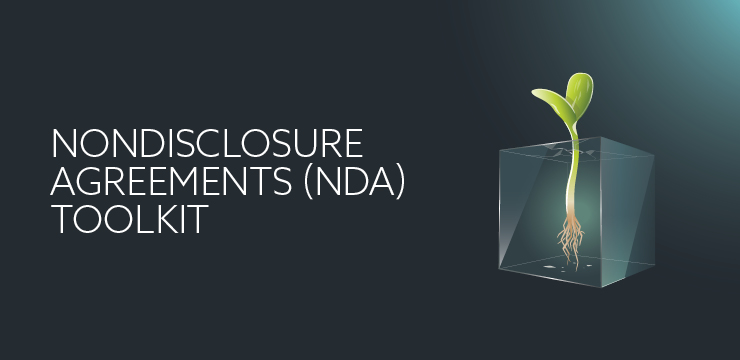 Nondisclosure Agreements (NDA) Toolkit | Orrick Tech Studio