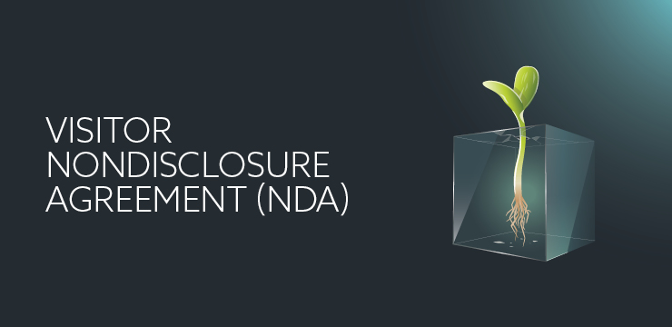 Visitor Nondisclosure Agreement (NDA) | Orrick Tech Studio