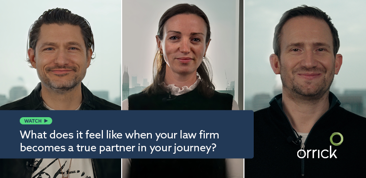 Watch: What does it feel like when your law firm becomes a true partner in your journey?