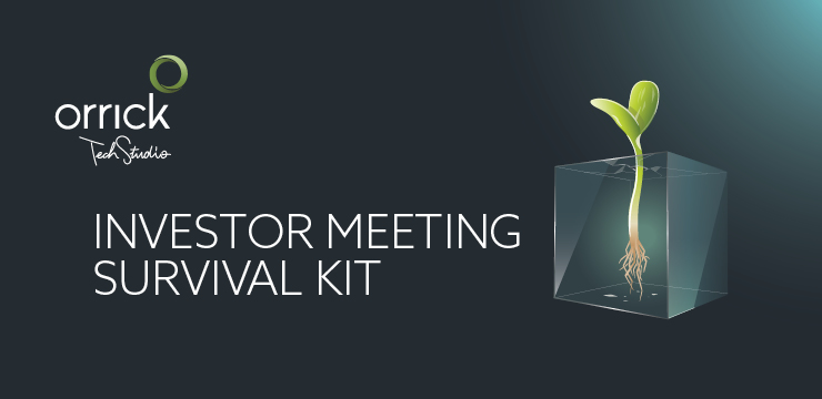 Investor Meeting Survival Kit