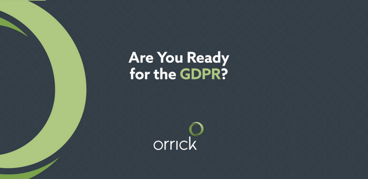 Are You Ready for the GDPR?