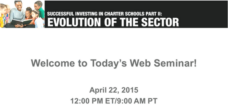 Successful Investing in Charter School Part II – Evolution of the Sector