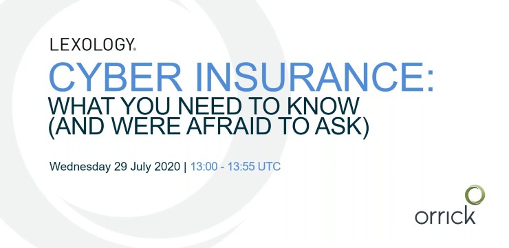 cover slide for Cyber Insurance – What You Need to Know (and Were Afraid to Ask)