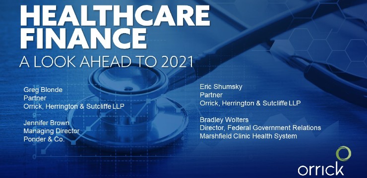 Webinar: Healthcare Finance: A Look Ahead to 2021